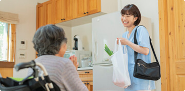 ケアコース（介護が必要なゲストの介護）